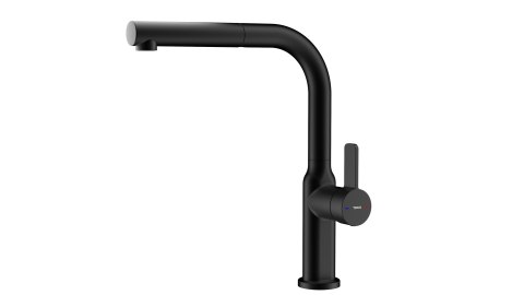 Bateria kuchenna TEKA OVAL 938 czarny Bateria kuchenna TEKA OVAL 938 czarny