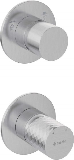 Bateria prysznicowa podtynkowa z przełącznikiem natrysku