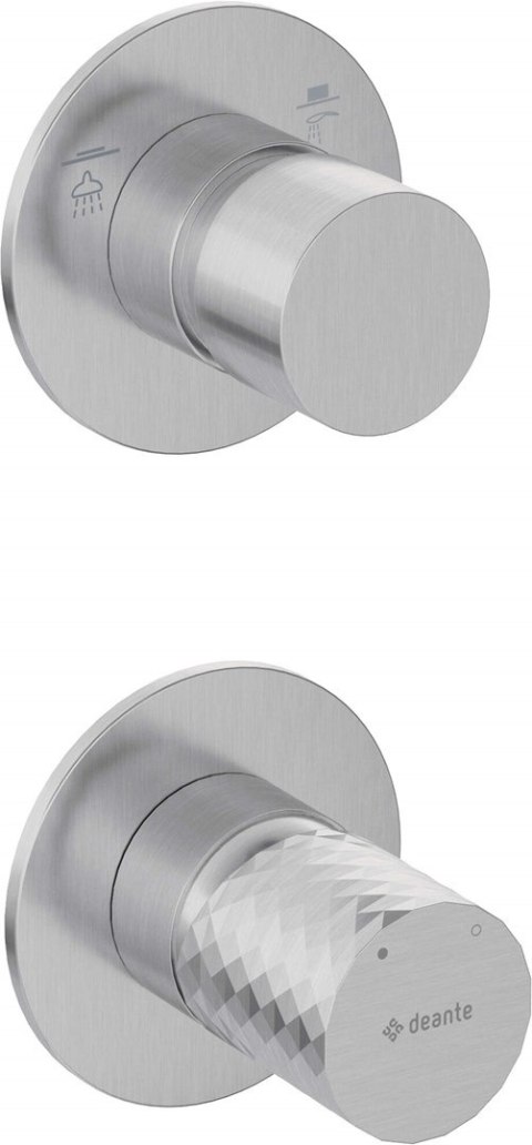 Bateria prysznicowa podtynkowa z przełącznikiem natrysku