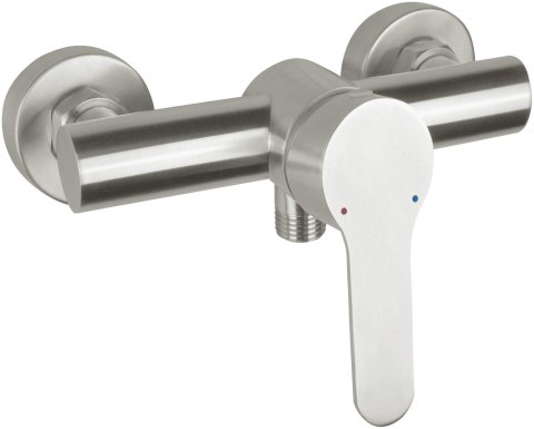 Bateria prysznicowa ścienna BLU_F40M 5907650816614 Bateria prysznicowa ścienna BLU_F40M 5907650816614