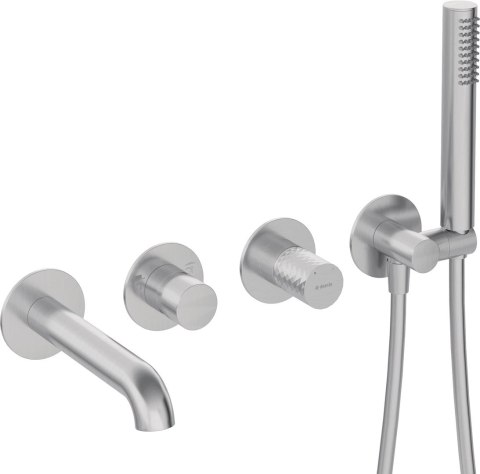 Bateria wannowa 4-otworowa podtynkowa Bateria wannowa 4-otworowa podtynkowa