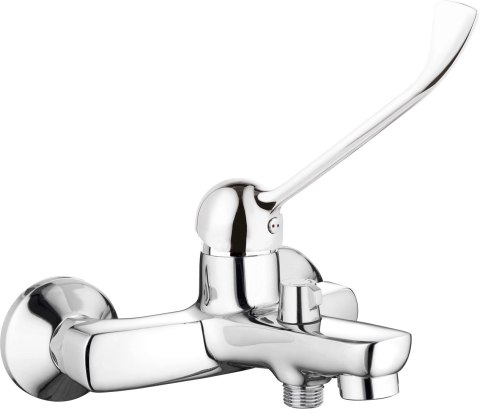 Bateria wannowa ścienna z dźwignią Clinic Bateria wannowa ścienna z dźwignią Clinic