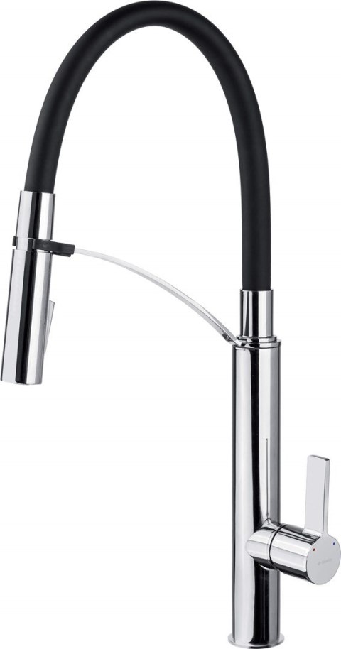 Deante Gerbera BGBB720 bateria kuchenna stojąca, czarna Deante Gerbera BGBB720 bateria kuchenna stojąca, czarna