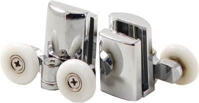 Rolki dolne podwójne do szyb 6 mm - FI 23 mm Rolki dolne podwójne do szyb 6 mm - FI 23 mm