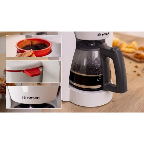 Bosch TKA2M111 ekspres do kawy Ręczny Przelewowy ekspres do kawy 1,25 l Bosch TKA2M111 ekspres do kawy Ręczny Przelewowy ekspres do kawy 1,25 l
