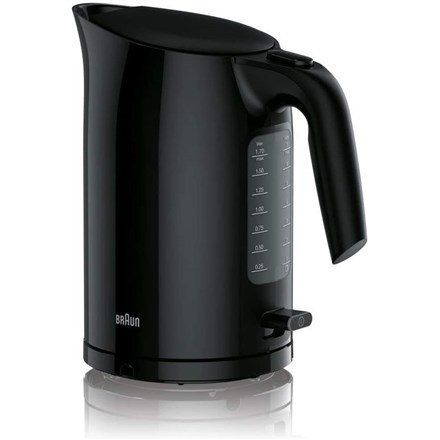 Braun PurEase WK 3100 BK czajnik elektryczny 1,7 l 2200 W Czarny Braun PurEase WK 3100 BK czajnik elektryczny 1,7 l 2200 W Czarny