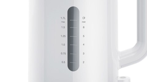Braun WK 1100 WH czajnik elektryczny 1,7 l 2200 W Biały Braun WK 1100 WH czajnik elektryczny 1,7 l 2200 W Biały