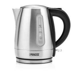 Czajnik elektryczny Princess 01.236023.01.001 (2200W 1l; kolor inox)