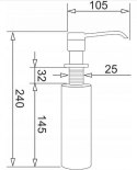 DOZOWNIK PYRAMIS DP-01 VOLCANO