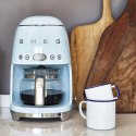 Ekspres do kawy SMEG model DCF02PBEU pastelowy niebieski