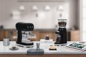 Ekspres do kawy Smeg z kolbą 50's Style Black ECF02BLEU
