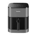 Frytkownica Panasonic NF-CC500SXE z wyświetlaczem LCD, 5 l, 1450 W, obudowa Cool touch