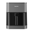 Frytkownica Panasonic NF-CC500SXE z wyświetlaczem LCD, 5 l, 1450 W, obudowa Cool touch