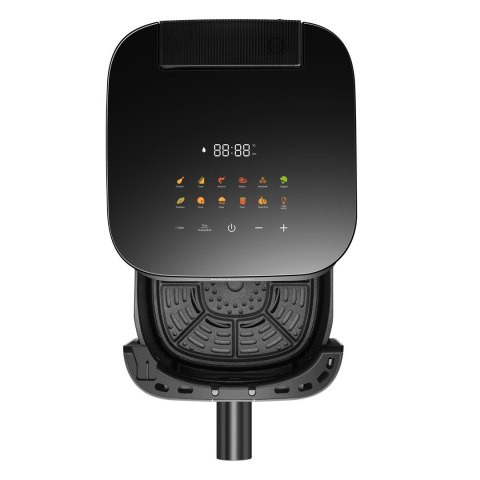 Frytkownica Panasonic NF-CC500SXE z wyświetlaczem LCD, 5 l, 1450 W, obudowa Cool touch