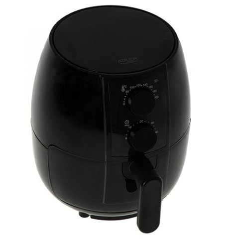 Frytkownica beztłuszczowa Airfryer Adler AD 6312 2,5 litra Czarna Frytkownica beztłuszczowa Airfryer Adler AD 6312 2,5 litra Czarna