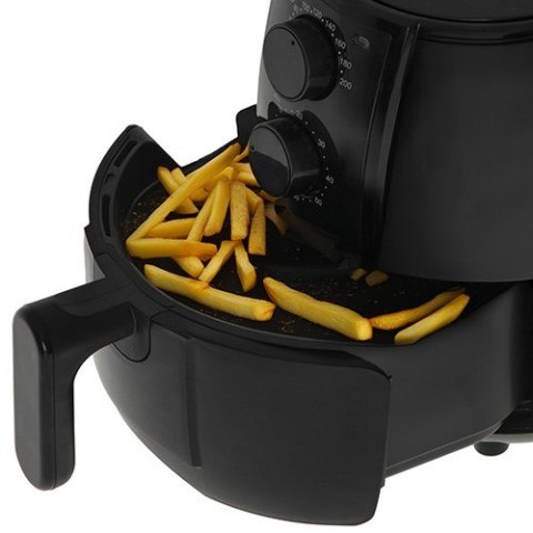 Frytkownica beztłuszczowa Airfryer Adler AD 6312 2,5 litra Czarna Frytkownica beztłuszczowa Airfryer Adler AD 6312 2,5 litra Czarna