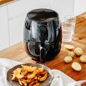 Frytkownica beztłuszczowa Airfryer Adler AD 6312 2,5 litra Czarna