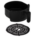 Frytkownica beztłuszczowa Airfryer Adler AD 6312 2,5 litra Czarna