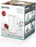 Gorenje 737894 czajnik elektryczny 1,5 l 2200 W Biały