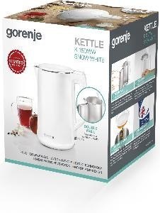 Gorenje 737894 czajnik elektryczny 1,5 l 2200 W Biały