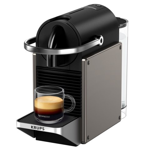 Krups Ekspres do kawy Nespresso Pixie (XN306T) tytan Krups Ekspres do kawy Nespresso Pixie (XN306T) tytan
