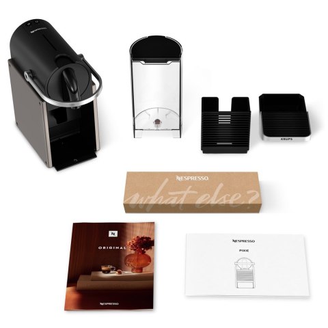 Krups Ekspres do kawy Nespresso Pixie (XN306T) tytan Krups Ekspres do kawy Nespresso Pixie (XN306T) tytan