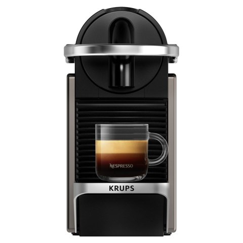 Krups Ekspres do kawy Nespresso Pixie (XN306T) tytan Krups Ekspres do kawy Nespresso Pixie (XN306T) tytan