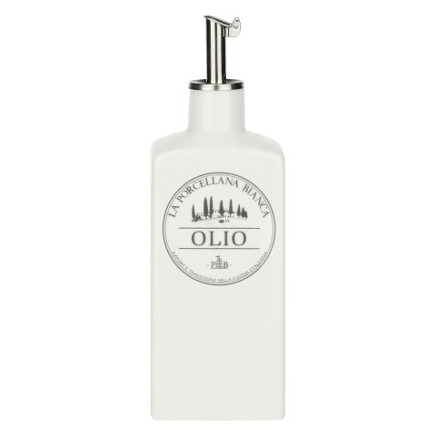 LA PORCELLANA BIANCA CONSERVA Butelka na olej 250 ml