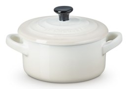 Le Creuset 71901107160100 kociołek 0,25 l Biały