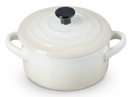 Le Creuset 71901107160100 kociołek 0,25 l Biały