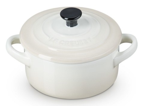Le Creuset 71901107160100 kociołek 0,25 l Biały Le Creuset 71901107160100 kociołek 0,25 l Biały