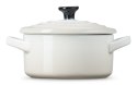 Le Creuset 71901107160100 kociołek 0,25 l Biały