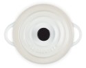 Le Creuset 71901107160100 kociołek 0,25 l Biały