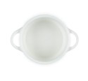 Le Creuset 71901107160100 kociołek 0,25 l Biały