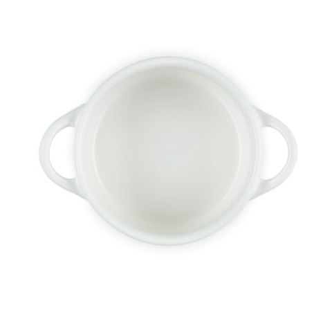 Le Creuset 71901107160100 kociołek 0,25 l Biały Le Creuset 71901107160100 kociołek 0,25 l Biały