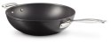 Le Creuset hartowany nieprzywierający Stir-Fry srebrny 30cm