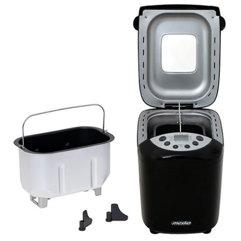 Mesko MS 6022 wypiekacz do chleba Czarny 850 W Mesko MS 6022 wypiekacz do chleba Czarny 850 W