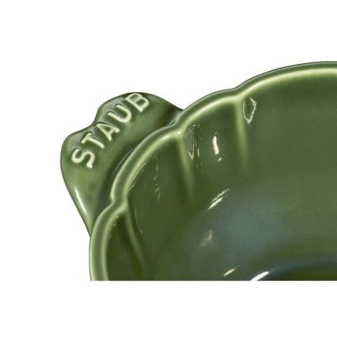 Mini Cocotte ceramiczny okrągły karczoch STAUB 40500-326-0 - zielony 470 ml Mini Cocotte ceramiczny okrągły karczoch STAUB 40500-326-0 - zielony 470 ml