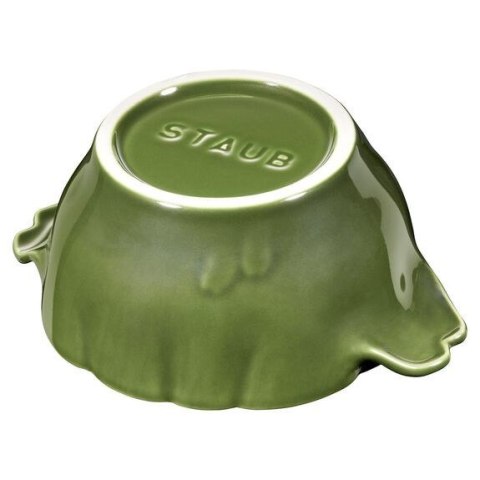 Mini Cocotte ceramiczny okrągły karczoch STAUB 40500-326-0 - zielony 470 ml Mini Cocotte ceramiczny okrągły karczoch STAUB 40500-326-0 - zielony 470 ml