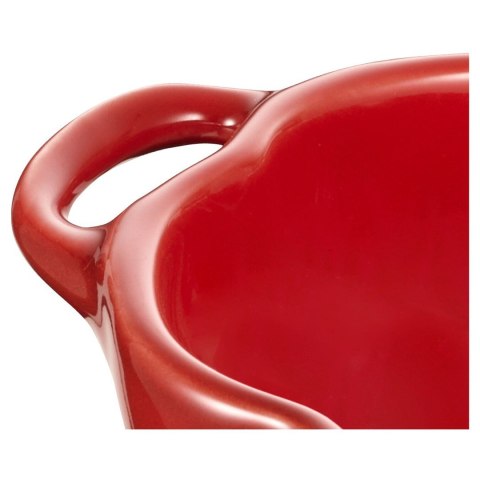Mini Cocotte ceramiczny owalny pomidor STAUB 40511-855-0 - czerwony 500 ml Mini Cocotte ceramiczny owalny pomidor STAUB 40511-855-0 - czerwony 500 ml