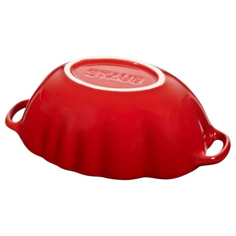Mini Cocotte ceramiczny owalny pomidor STAUB 40511-855-0 - czerwony 500 ml Mini Cocotte ceramiczny owalny pomidor STAUB 40511-855-0 - czerwony 500 ml