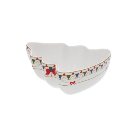 Miska w kształcie choinki Xmas Carousel - 20 cm Miska w kształcie choinki Xmas Carousel - 20 cm