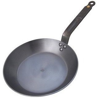 Patelnia Żelazko Indukcyjna Mineralna B De Buyer 24cm (5610 24) Patelnia Żelazko Indukcyjna Mineralna B De Buyer 24cm (5610 24)