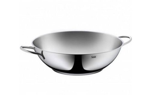 Patelnia do woka Silit 32cm stal nierdzewna