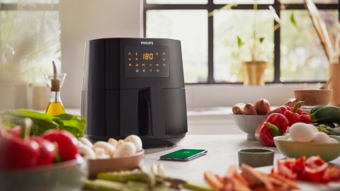 Philips 5000 series Airfryer HD9255/30 Urządzenie Connected Airfryer serii 5000 Philips 5000 series Airfryer HD9255/30 Urządzenie Connected Airfryer serii 5000