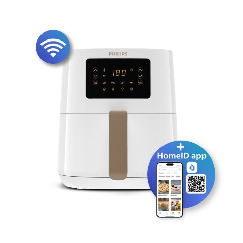 Philips 5000 series Airfryer HD9255/30 Urządzenie Connected Airfryer serii 5000 Philips 5000 series Airfryer HD9255/30 Urządzenie Connected Airfryer serii 5000