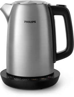 Philips Avance Collection HD9359/90 Metalowy czajnik — kontr. temp., utrzymywanie ciepła