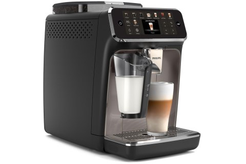 Philips | Ekspres do kawy | EP5549/70 Seria 5500 LatteGo | Ciśnienie pompy 15 bar | Wbudowany spieniacz do mleka | Automatyczny Philips | Ekspres do kawy | EP5549/70 Seria 5500 LatteGo | Ciśnienie pompy 15 bar | Wbudowany spieniacz do mleka | Automatyczny