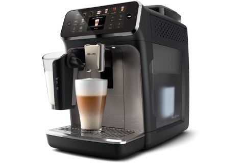 Philips | Ekspres do kawy | EP5549/70 Seria 5500 LatteGo | Ciśnienie pompy 15 bar | Wbudowany spieniacz do mleka | Automatyczny Philips | Ekspres do kawy | EP5549/70 Seria 5500 LatteGo | Ciśnienie pompy 15 bar | Wbudowany spieniacz do mleka | Automatyczny