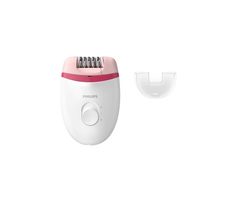 Philips Satinelle Essential BRE235/00 Kompaktowy depilator zasilany sieciowo Philips Satinelle Essential BRE235/00 Kompaktowy depilator zasilany sieciowo
